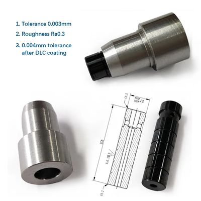 jakość  Precision CNC Stainless Steel Parts Customized CNC Machining Precision Parts fabryka