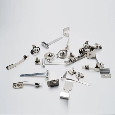 jakość  OEM / ODM Custom Metal Parts Fabrication Precision Aluminum Stamping Parts fabryka