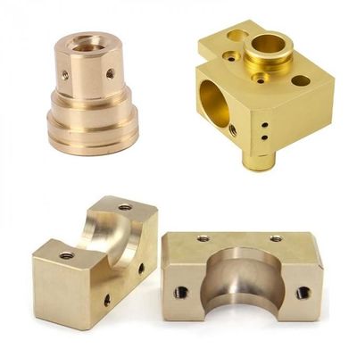 jakość  Durable Machining CNC Brass Parts Custom Multipurpose For Industrial fabryka