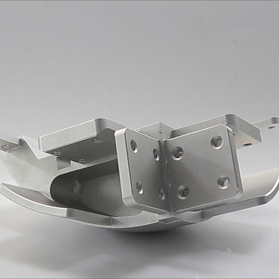 Anodowana frezowana część aluminiowa Części do frezowania CNC Precyzja serwisu