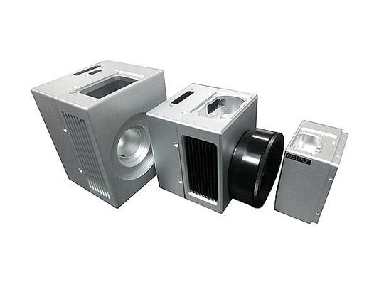 Precyzyjne anodowane części aluminiowe CNC Srebrna usługa obróbki CNC