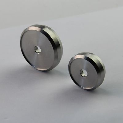 Dostosowana aluminiowa pokrywa toczona CNC Części toczone CNC Anodowanie