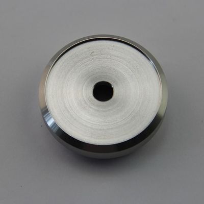 Dostosowana aluminiowa pokrywa toczona CNC Części toczone CNC Anodowanie