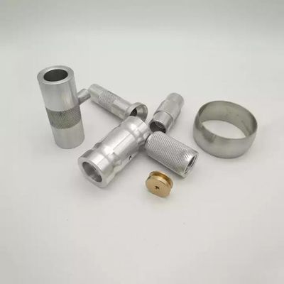 Aluminiowe części tokarskie CNC Cięcie laserowe Prototypowe części CNC Profesjonalny