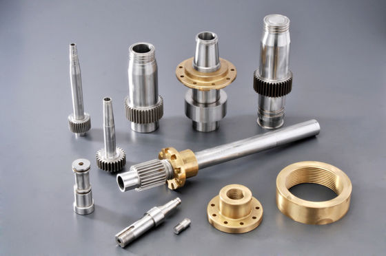Niestandardowe aluminiowe części do obróbki CNC Anodowane części metalowe ze stopów