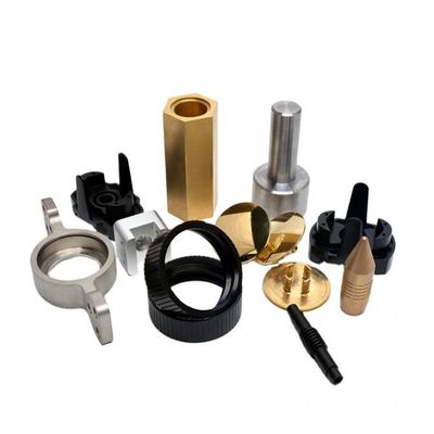 Al6063 Obróbka CNC Części aluminiowe Anodowanie Części frezarki CNC