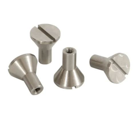 0,02 mm Dostosowane części toczone CNC Aluminiowy certyfikat GS / RoHS