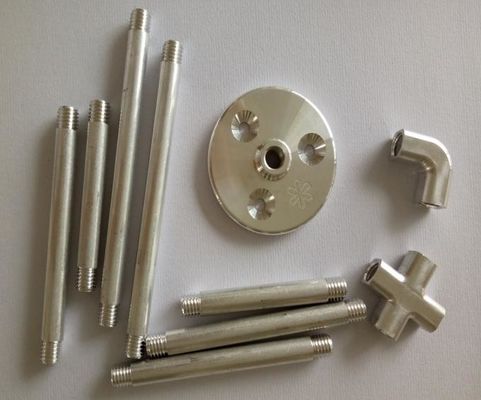 Trwałe niestandardowe aluminiowe części CNC Twardość Wykonane na zamówienie części aluminiowe