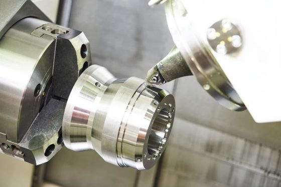 Utwardzane części metalowe obrabiane CNC Anodowana obróbka metalu CNC Dostosowane