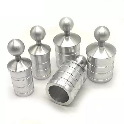 Dostosowane aluminiowe części do frezowania CNC Precyzja ze stali nierdzewnej
