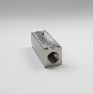 Al6063 Obróbka CNC Części aluminiowe Anodowanie Obróbka powierzchni