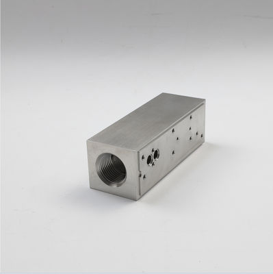 OEM / ODM CNC Frezowanie części Twardość Części ze stopu aluminium Niestandardowe