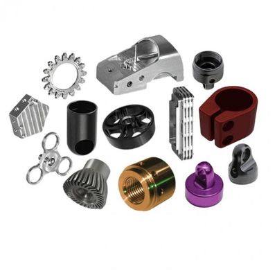 Al6063 Obróbka CNC Części aluminiowe Anodowanie Obróbka powierzchni