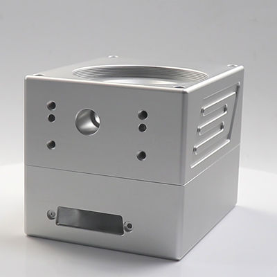 Niestandardowe części tokarskie CNC o wysokiej precyzji Stop aluminium ISO9001