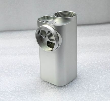 Niestandardowe części tokarskie CNC o wysokiej precyzji Stop aluminium ISO9001