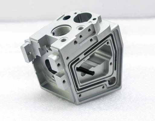 Przemysłowe toczenie CNC Części aluminiowe Anodowanie Precyzyjne części toczone