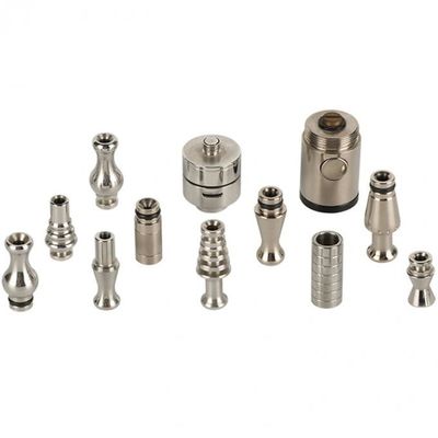 Części toczone CNC ze stali nierdzewnej / tytanu Mechaniczna wysoka precyzja