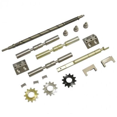 Części toczone CNC ze stali nierdzewnej / tytanu Mechaniczna wysoka precyzja
