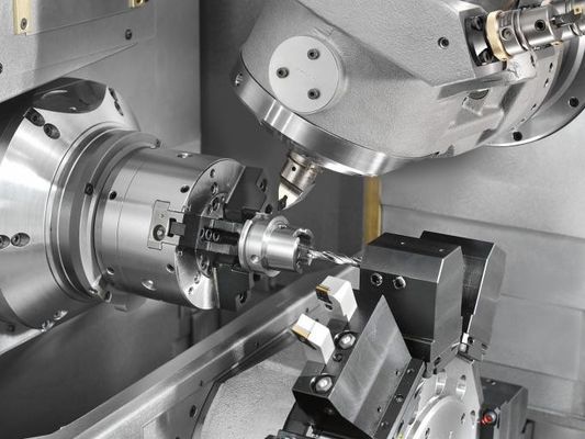 Części toczone CNC ze stali nierdzewnej / tytanu Mechaniczna wysoka precyzja