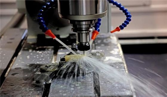 Polerowana obróbka części do frezowania CNC do prototypów o małej objętości