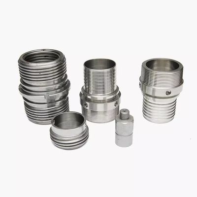 Części toczone CNC z mosiądzu aluminiowego Dostosowane części precyzyjne CNC