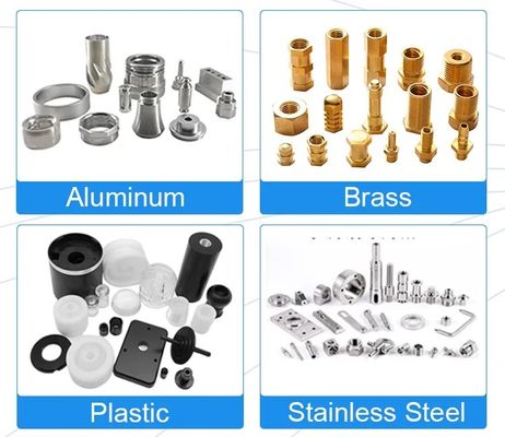 Uniwersalne części aluminiowe CNC Polerowanie niestandardowych części aluminiowych