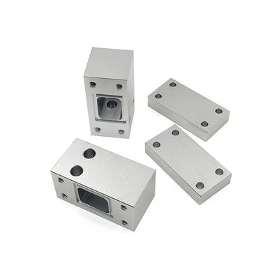 Części frezowania CNC UNF Standard Thread dla produkcji precyzyjnej