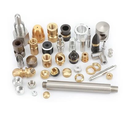 Aluminiowe części toczone CNC Dostosowane części rowerowe SS316 obrabiane CNC