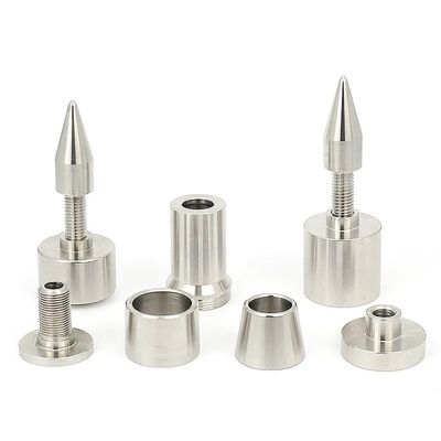 Aluminiowe części toczone CNC Dostosowane części rowerowe SS316 obrabiane CNC