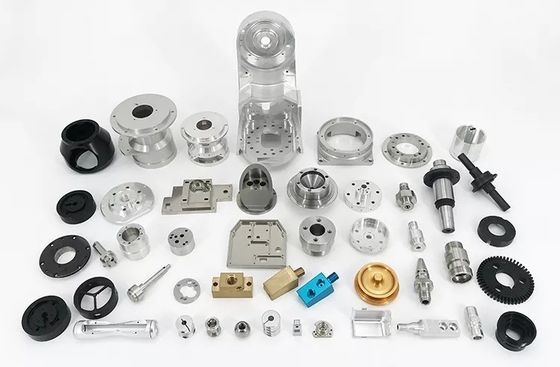 Niestandardowe aluminiowe części do obróbki CNC Anodowane części metalowe ze stopów