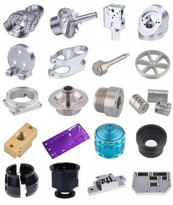 Dostosowane części zamienne do obróbki CNC Stal nierdzewna Stal stopowa aluminium Mosiądz