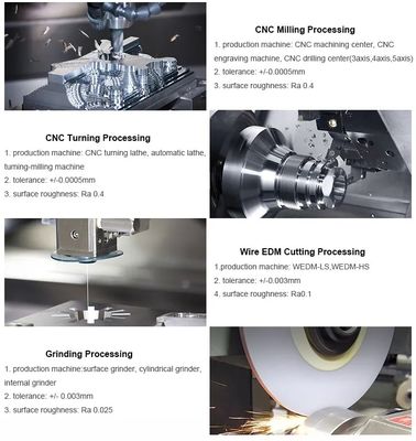 Anodowane części do frezowania CNC Tokarka Niestandardowa aluminiowa część toczona CNC