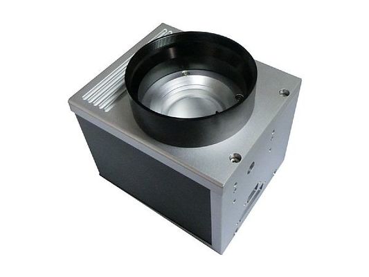 Precyzyjne anodowane części aluminiowe CNC Srebrna usługa obróbki CNC
