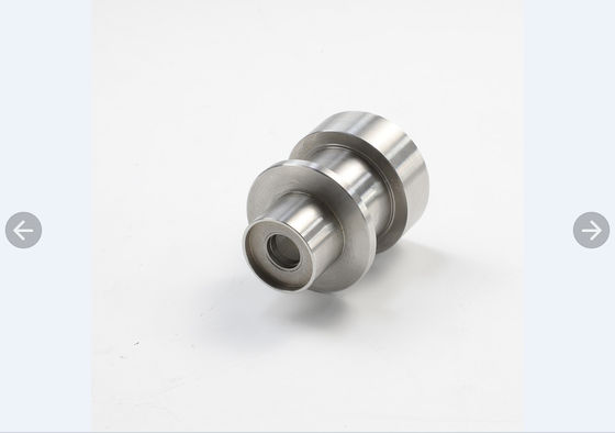 Precyzyjne metalowe aluminiowe części obrabiane CNC Anodowany kolor Niestandardowy