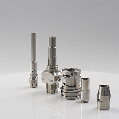 Dostosowane części zamienne do obróbki CNC Stal nierdzewna Stal stopowa aluminium Mosiądz