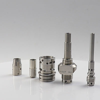 Niestandardowe szybkie prototypowanie Obróbka CNC Części aluminiowe Twardość