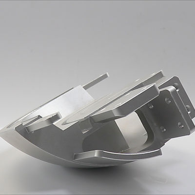 Utwardzane aluminiowe części do obróbki CNC Uniwersalna obróbka szybkiego prototypowania