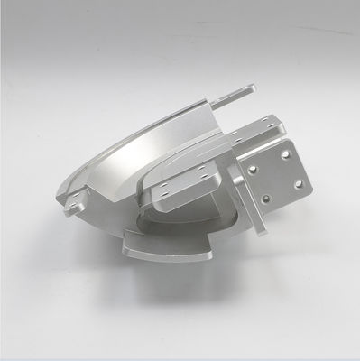 Wykonanie wiertniczych CNC Aluminium z dostosowanym procesem OEM Custom