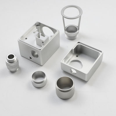 Dostosowana obróbka CNC Aluminiowa usługa frezowania CNC Polerowanie
