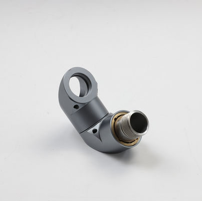 Utwardzane aluminiowe części do obróbki CNC Uniwersalna obróbka szybkiego prototypowania