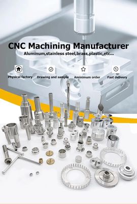OEM Niestandardowe części aluminiowe CNC Piaskowanie Obróbka CNC Szybkie prototypowanie