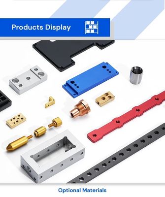 OEM Niestandardowe części aluminiowe CNC Piaskowanie Obróbka CNC Szybkie prototypowanie