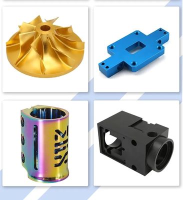 Trwała CNC Szybka obróbka prototypów Frezowanie części aluminiowych