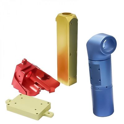 Szybka obróbka prototypów aluminium CNC z malowaniem piaskowaniem galwanicznym