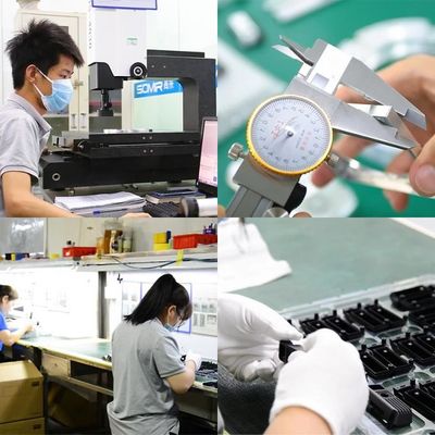 Anodowanie pasywacyjne Części aluminiowe CNC Obróbka CNC
