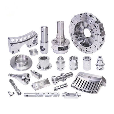 Twardość Aluminium Usługi CNC z piaskowaniem galwanicznym