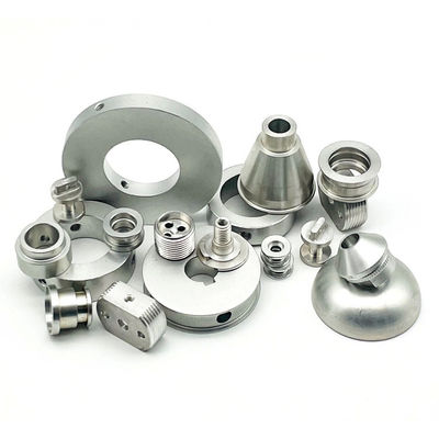 Twardość Aluminium Usługi CNC z piaskowaniem galwanicznym