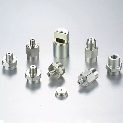 Twardość Aluminium Usługi CNC z piaskowaniem galwanicznym