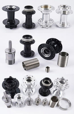 Twardość Aluminium Usługi CNC z piaskowaniem galwanicznym