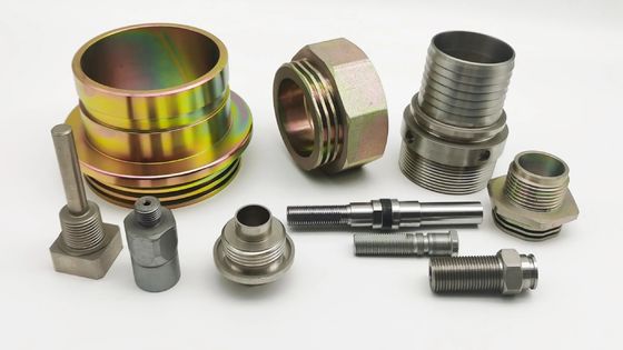 Anodowanie pasywacyjne Części aluminiowe CNC Obróbka CNC